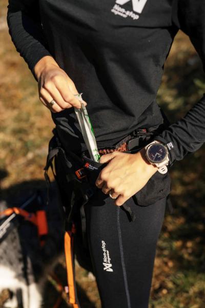 Non-Stop Trail light belt (All-in-One Laufgürtel)